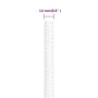 Cuerda de barco polipropileno blanco intenso 14 mm 25 m de , Sogas y cuerdas metálicas - Ref: Foro24-152568, Precio: 21,96 €,...