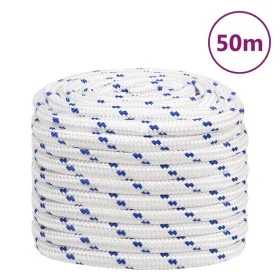 Cuerda de barco polipropileno blanco 20 mm 50 m de , Sogas y cuerdas metálicas - Ref: Foro24-152315, Precio: 65,78 €, Descuen...