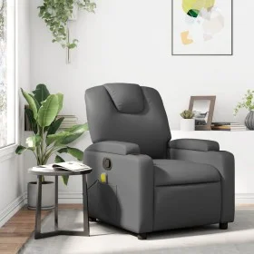 Liegender Massagesessel aus grauem Kunstleder von , Sessel - Ref: Foro24-372399, Preis: 237,23 €, Rabatt: %