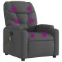Liegender Massagesessel aus dunkelgrauem Stoff von , Sessel - Ref: Foro24-372454, Preis: 260,53 €, Rabatt: %