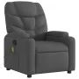 Liegender Massagesessel aus dunkelgrauem Stoff von , Sessel - Ref: Foro24-372454, Preis: 260,53 €, Rabatt: %