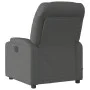 Liegender Massagesessel aus dunkelgrauem Stoff von , Sessel - Ref: Foro24-372454, Preis: 260,53 €, Rabatt: %