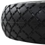 Ruedas de carrito de sacos 2 uds PU macizo 3.00-4 260x85 mm de vidaXL, Montacargas, grúas y carritos - Ref: Foro24-142971, Pr...