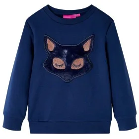 Sudadera infantil azul marino 116 de , Camisetas para niños - Ref: Foro24-13821, Precio: 12,37 €, Descuento: %
