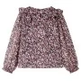 Camisa infantil de manga larga rosa oscuro 92 de , Camisetas para niños - Ref: Foro24-14404, Precio: 11,27 €, Descuento: %