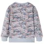 Sudadera infantil gris mélange 92 de , Camisetas para niños - Ref: Foro24-13164, Precio: 11,82 €, Descuento: %