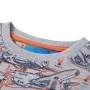 Sudadera infantil gris mélange 92 de , Camisetas para niños - Ref: Foro24-13164, Precio: 11,82 €, Descuento: %