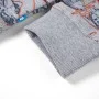 Sudadera infantil gris mélange 92 de , Camisetas para niños - Ref: Foro24-13164, Precio: 11,82 €, Descuento: %
