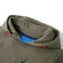 Sudadera infantil con capucha color caqui 92 de , Camisetas para niños - Ref: Foro24-13384, Precio: 12,37 €, Descuento: %