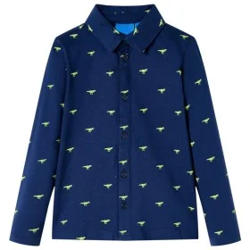 Navy blue children's shirt 92 by , Kids T-shirts - Ref: Foro24-13269, Price: 11,59 €, Discount: %