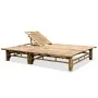 2 person bamboo lounger by vidaXL, Loungers - Ref: Foro24-43715, Price: 279,56 €, Discount: %