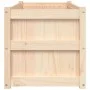 Jardinera de madera maciza de pino 90x50x50 cm de , Maceteros y jardineras - Ref: Foro24-837459, Precio: 69,91 €, Descuento: %