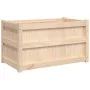 Jardinera de madera maciza de pino 90x50x50 cm de , Maceteros y jardineras - Ref: Foro24-837459, Precio: 69,91 €, Descuento: %