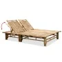 2 person bamboo lounger by vidaXL, Loungers - Ref: Foro24-43715, Price: 279,56 €, Discount: %