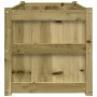 Jardinera de madera de pino impregnada 90x50x50 cm de , Maceteros y jardineras - Ref: Foro24-837467, Precio: 83,53 €, Descuen...