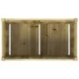 Jardinera de madera de pino impregnada 90x50x50 cm de , Maceteros y jardineras - Ref: Foro24-837467, Precio: 83,53 €, Descuen...
