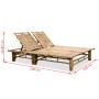 Tumbona de 2 personas bambú de vidaXL, Tumbonas - Ref: Foro24-43715, Precio: 295,55 €, Descuento: %