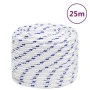Cuerda de barco polipropileno blanco 16 mm 25 m de , Sogas y cuerdas metálicas - Ref: Foro24-152307, Precio: 27,68 €, Descuen...