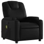 Schwarzer Massage-Liegestuhl aus Kunstleder von , Sessel - Ref: Foro24-372396, Preis: 218,34 €, Rabatt: %