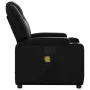 Schwarzer Massage-Liegestuhl aus Kunstleder von , Sessel - Ref: Foro24-372396, Preis: 218,34 €, Rabatt: %
