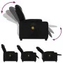 Schwarzer Massage-Liegestuhl aus Kunstleder von , Sessel - Ref: Foro24-372396, Preis: 218,34 €, Rabatt: %