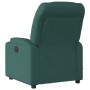 Sillón de masaje reclinable de tela verde oscuro de , Sillones - Ref: Foro24-372459, Precio: 217,32 €, Descuento: %