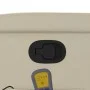 Cremefarbener Massagesessel aus Kunstleder von , Sessel - Ref: Foro24-372473, Preis: 234,20 €, Rabatt: %