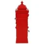 Red Stainless Vintage Style Aluminum Column Mailbox by vidaXL, mailboxes - Ref: Foro24-43891, Price: 374,13 €, Discount: %