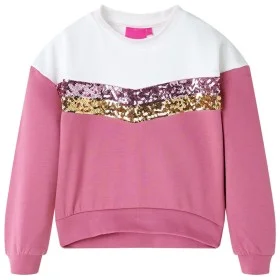 Sudadera infantil color frambuesa 116 de , Camisetas para niños - Ref: Foro24-14016, Precio: 12,41 €, Descuento: %