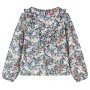 Camisa infantil de manga larga azul oscuro 140 de , Camisetas para niños - Ref: Foro24-14378, Precio: 9,17 €, Descuento: %