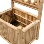 Garden planter with bamboo trellis 40 cm by vidaXL, Pots and planters - Ref: Foro24-43713, Price: 50,31 €, Discount: %