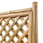 Garden planter with bamboo trellis 40 cm by vidaXL, Pots and planters - Ref: Foro24-43713, Price: 50,31 €, Discount: %