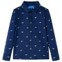 Camisa infantil azul marino 104 de , Camisetas para niños - Ref: Foro24-13270, Precio: 9,86 €, Descuento: %
