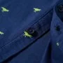 Camisa infantil azul marino 104 de , Camisetas para niños - Ref: Foro24-13270, Precio: 9,86 €, Descuento: %