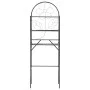 Estante para inodoro negro 60x33x174 cm de vidaXL, Toalleros - Ref: Foro24-246722, Precio: 40,91 €, Descuento: %
