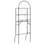 Estante para inodoro negro 60x33x174 cm de vidaXL, Toalleros - Ref: Foro24-246722, Precio: 40,91 €, Descuento: %