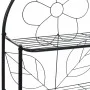 Estante para inodoro negro 60x33x174 cm de vidaXL, Toalleros - Ref: Foro24-246722, Precio: 40,91 €, Descuento: %