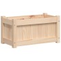 Jardineras de exterior 2 unidades madera maciza de pino de , Maceteros y jardineras - Ref: Foro24-837440, Precio: 66,43 €, De...