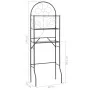 Estante para inodoro negro 60x33x174 cm de vidaXL, Toalleros - Ref: Foro24-246722, Precio: 40,91 €, Descuento: %