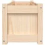 Jardinera de madera maciza de pino 90x31x31 cm de , Maceteros y jardineras - Ref: Foro24-837449, Precio: 44,83 €, Descuento: %