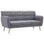 Sofá de 3 plazas tapizado de tela gris claro 172x70x82 cm de , Sofás - Ref: Foro24-247129, Precio: 256,01 €, Descuento: %
