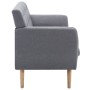 Sofá de 3 plazas tapizado de tela gris claro 172x70x82 cm de , Sofás - Ref: Foro24-247129, Precio: 371,82 €, Descuento: %