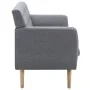 Sofá de 3 plazas tapizado de tela gris claro 172x70x82 cm de , Sofás - Ref: Foro24-247129, Precio: 256,01 €, Descuento: %