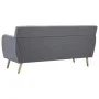Sofá de 3 plazas tapizado de tela gris claro 172x70x82 cm de , Sofás - Ref: Foro24-247129, Precio: 256,01 €, Descuento: %