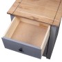 Mesita de noche de madera maciza pino estilo Panamá 46x40x57 cm de vidaXL, Mesitas de noche - Ref: Foro24-282653, Precio: 76,...