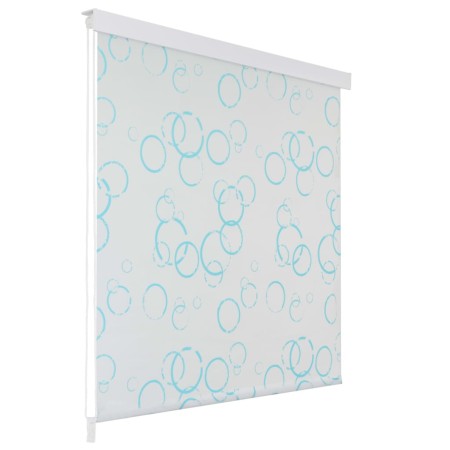 Persiana enrollable de ducha burbujas 120x240 cm de vidaXL, Cortinas de ducha - Ref: Foro24-142867, Precio: 28,29 €, Descuent...