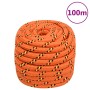Cuerda de barco polipropileno naranja 20 mm 100 m de , Sogas y cuerdas metálicas - Ref: Foro24-152687, Precio: 131,06 €, Desc...