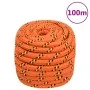 Cuerda de barco polipropileno naranja 20 mm 100 m de , Sogas y cuerdas metálicas - Ref: Foro24-152687, Precio: 128,97 €, Desc...