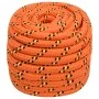 Cuerda de barco polipropileno naranja 20 mm 100 m de , Sogas y cuerdas metálicas - Ref: Foro24-152687, Precio: 128,97 €, Desc...