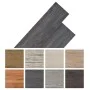 Lamas de suelo no autoadhesivas PVC negro y blanco 5,26 m² 2 mm de vidaXL, Suelos y moquetas - Ref: Foro24-245167, Precio: 77...